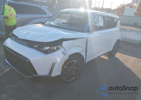 2023 Kia Soul Ex from USA, damaged, VIN KNDJ33AU6P7887488